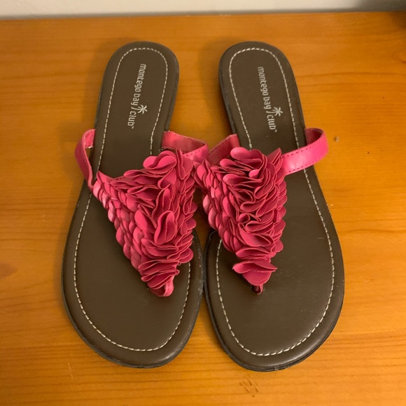 Montego Bay Club Shoes - 2 for $20 Hot Pink Montego Bay Club Sandals
